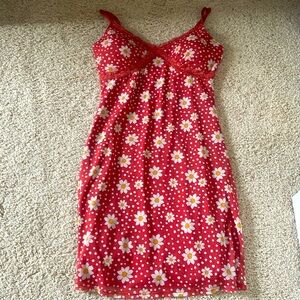 Short padded sundress